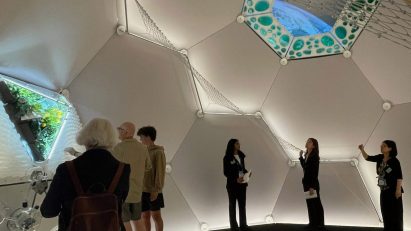 Aurelia Institute designs geodesic spacecraft for “leading good lives” in orbit