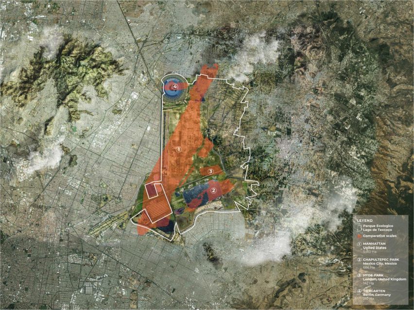 Eco park Texcoco