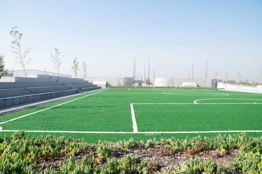 Eco park Texcoco