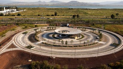 Pavilion at Texcoco Ecological park