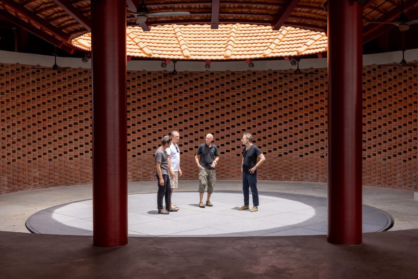 The Gong by Atelier Oï