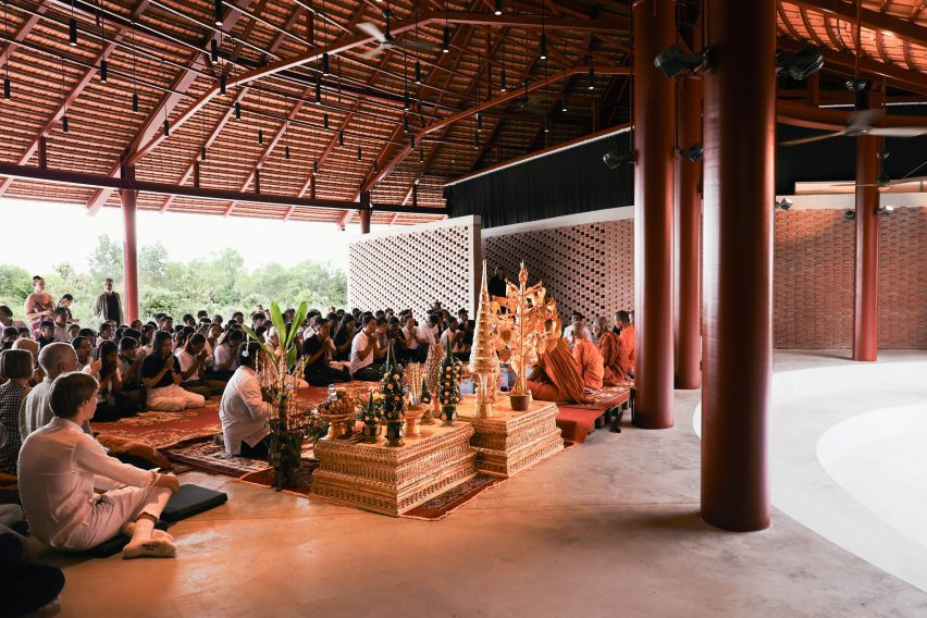 The Gong by Atelier Oï