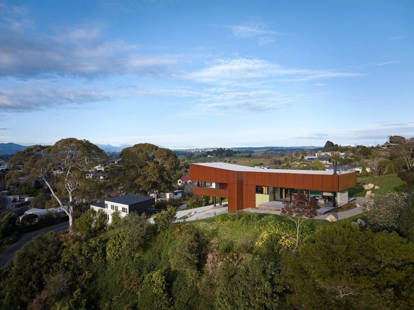 The Lookout by Parsonson Architects