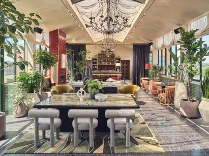 The orangery at The Sessile by Linda Boronkay