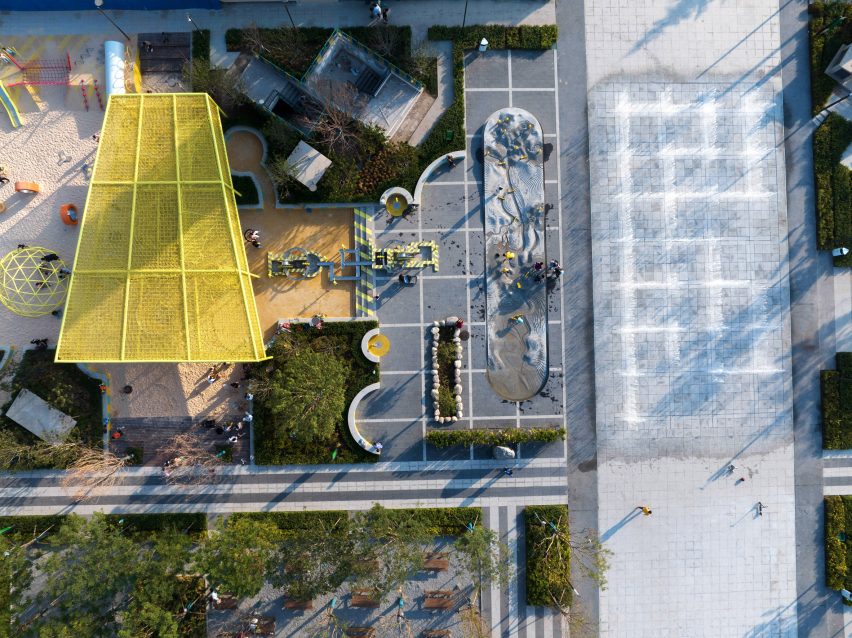 Tianjin 4A Sports Park in China by Ballistic Architecture Machine