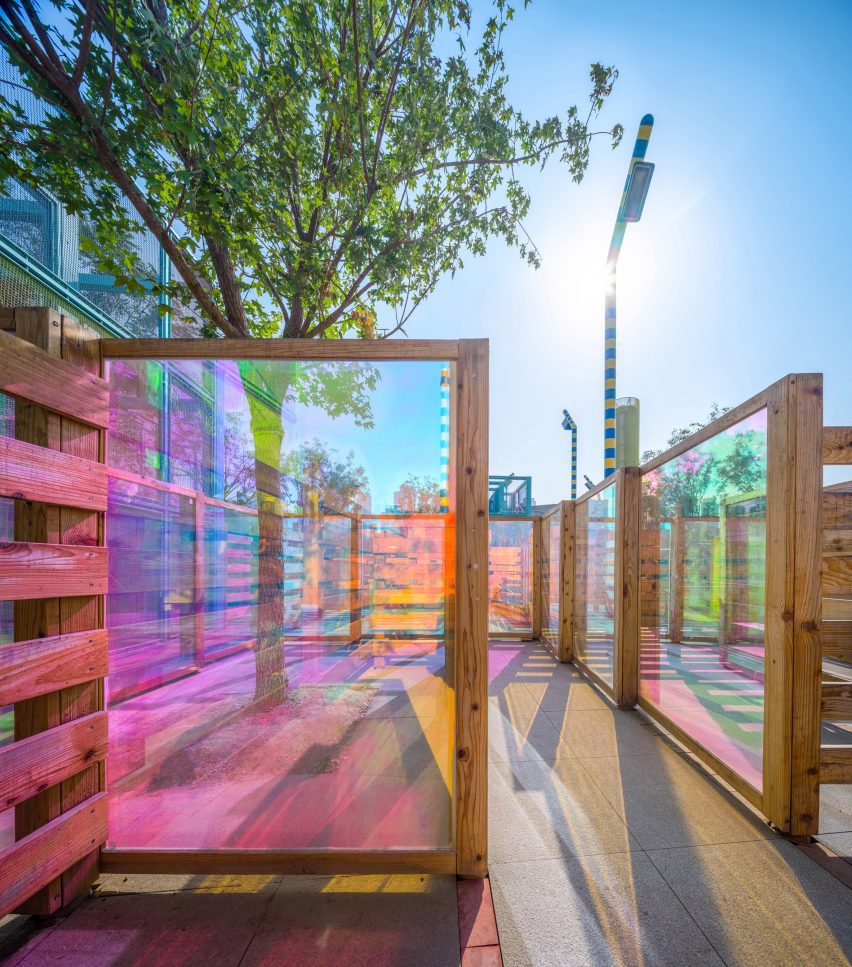 Tianjin 4A Sports Park in China by Ballistic Architecture Machine