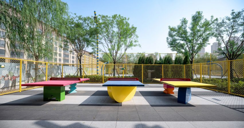 Tianjin 4A Sports Park in China by Ballistic Architecture Machine