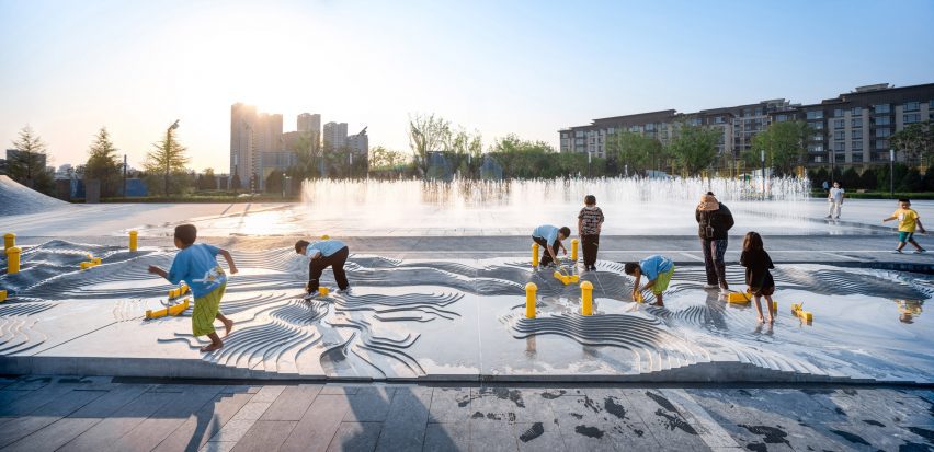 Tianjin 4A Sports Park in China by Ballistic Architecture Machine