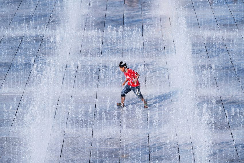 Tianjin 4A Sports Park in China by Ballistic Architecture Machine