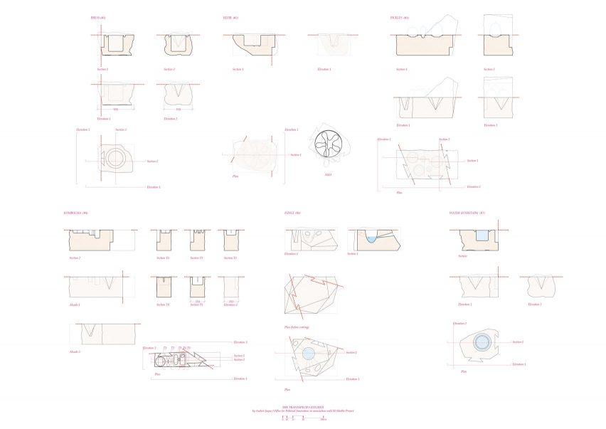 Detailed drawings
