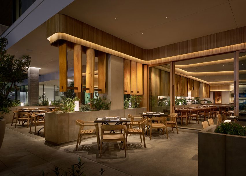 Uchi West Hollywood by ORA