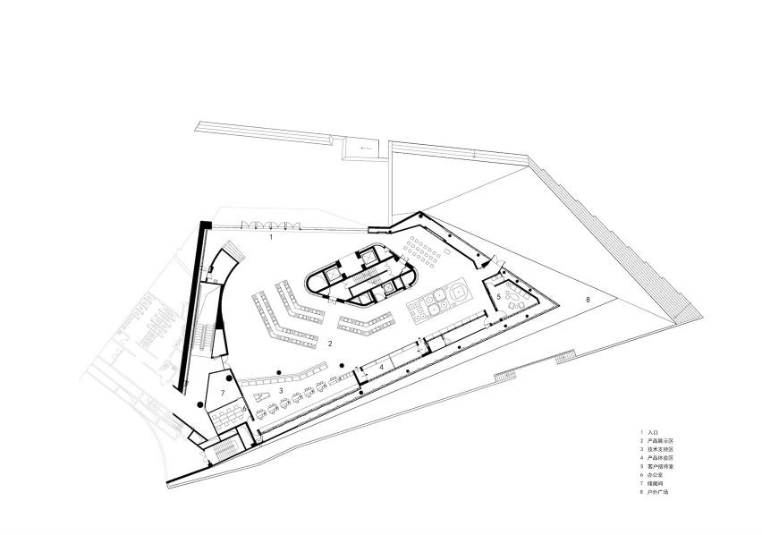DJI Shenzhen flagship floorpan