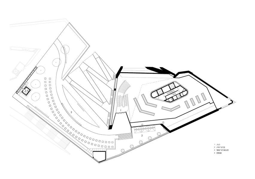 DJI Shenzhen flagship floorpan