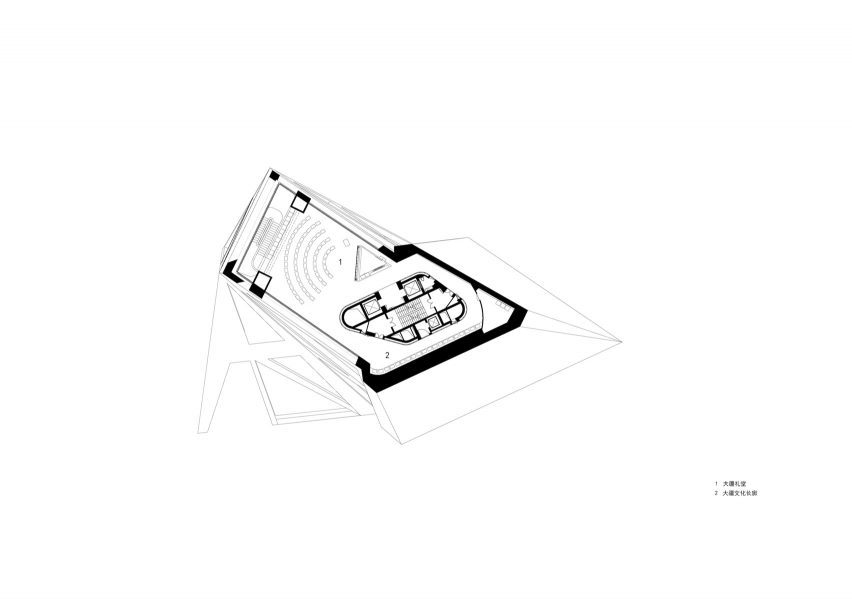 DJI Shenzhen flagship floorpan