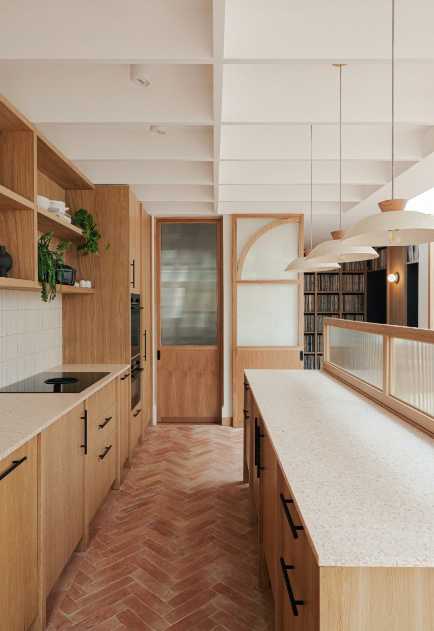 Vinyl House by Benjamin Wilkes