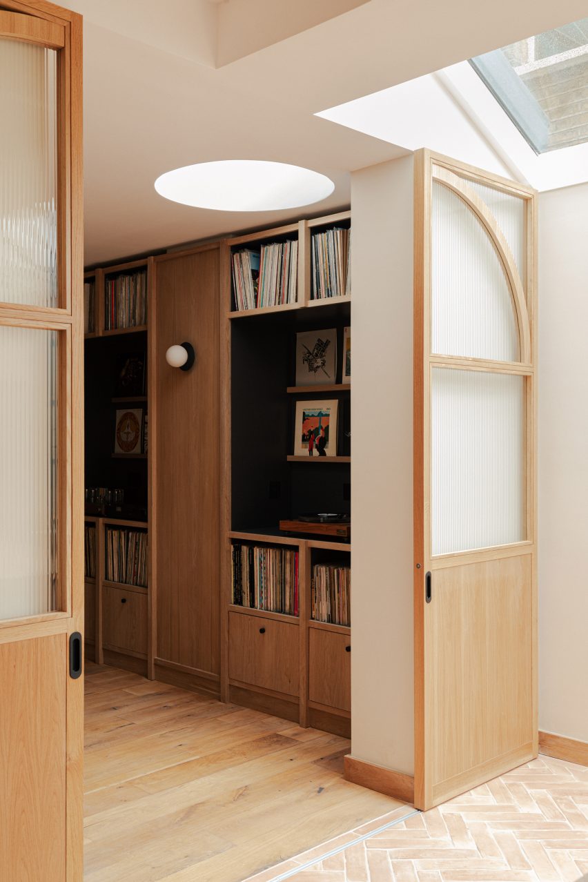 Vinyl House by Benjamin Wilkes