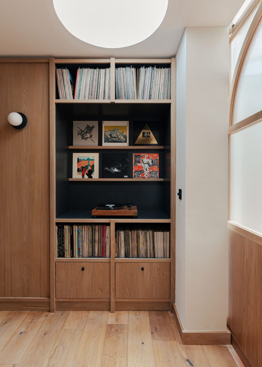 Vinyl House by Benjamin Wilkes