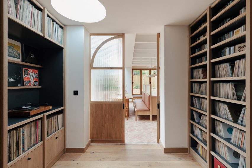 Vinyl House by Benjamin Wilkes