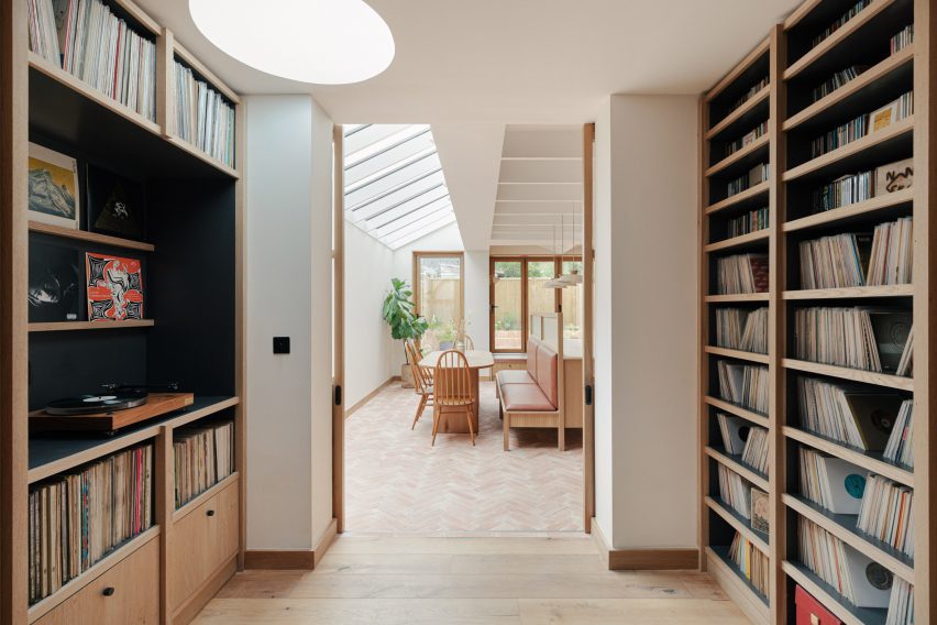 Vinyl House by Benjamin Wilkes