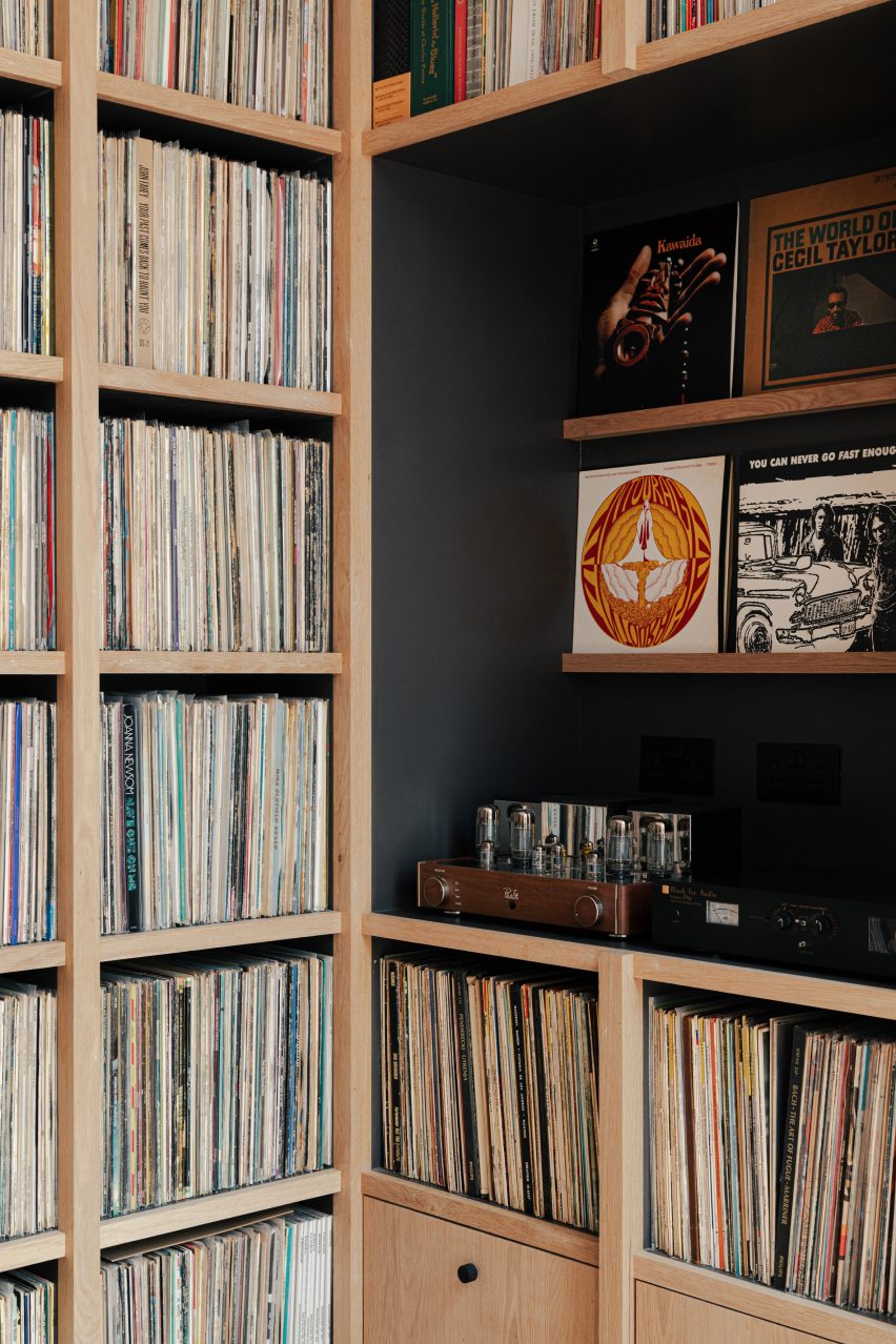 Vinyl House by Benjamin Wilkes