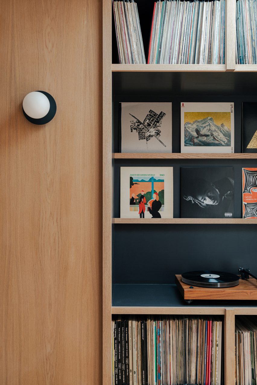 Vinyl House by Benjamin Wilkes