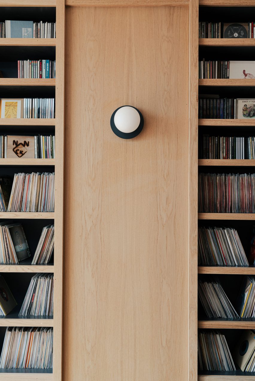 Vinyl House by Benjamin Wilkes