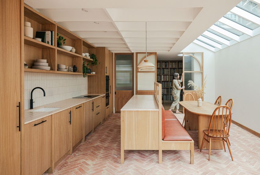 Vinyl House by Benjamin Wilkes