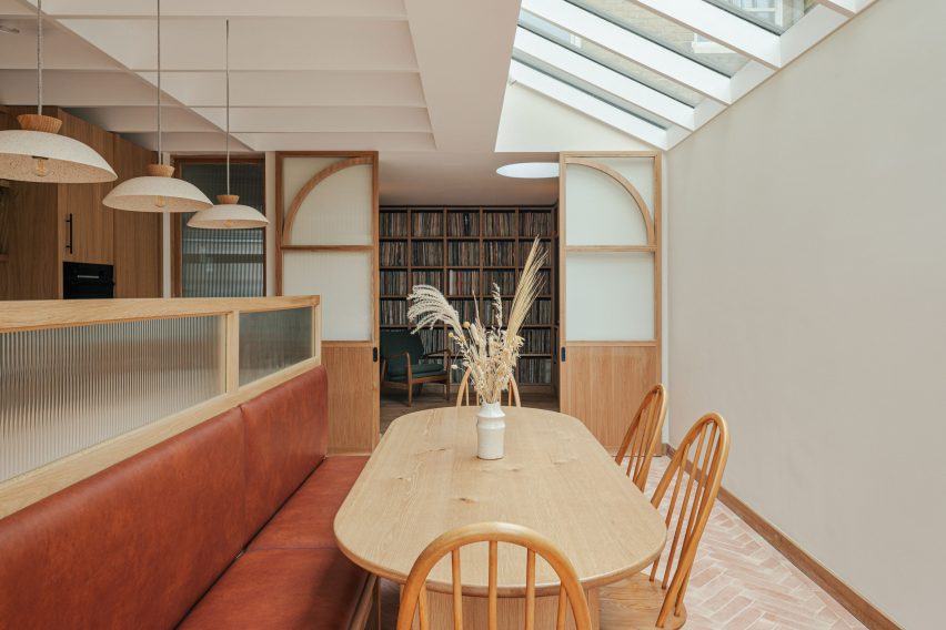Vinyl House by Benjamin Wilkes