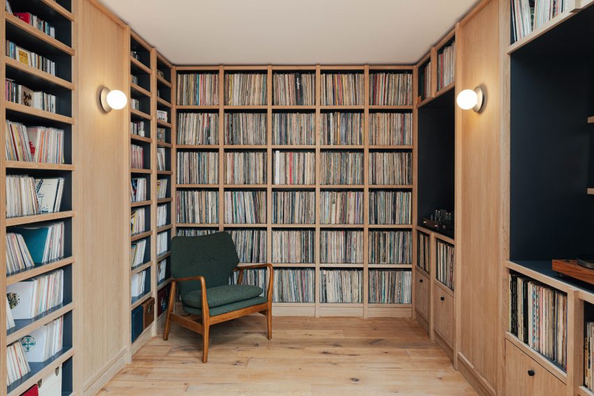 Vinyl House by Benjamin Wilkes