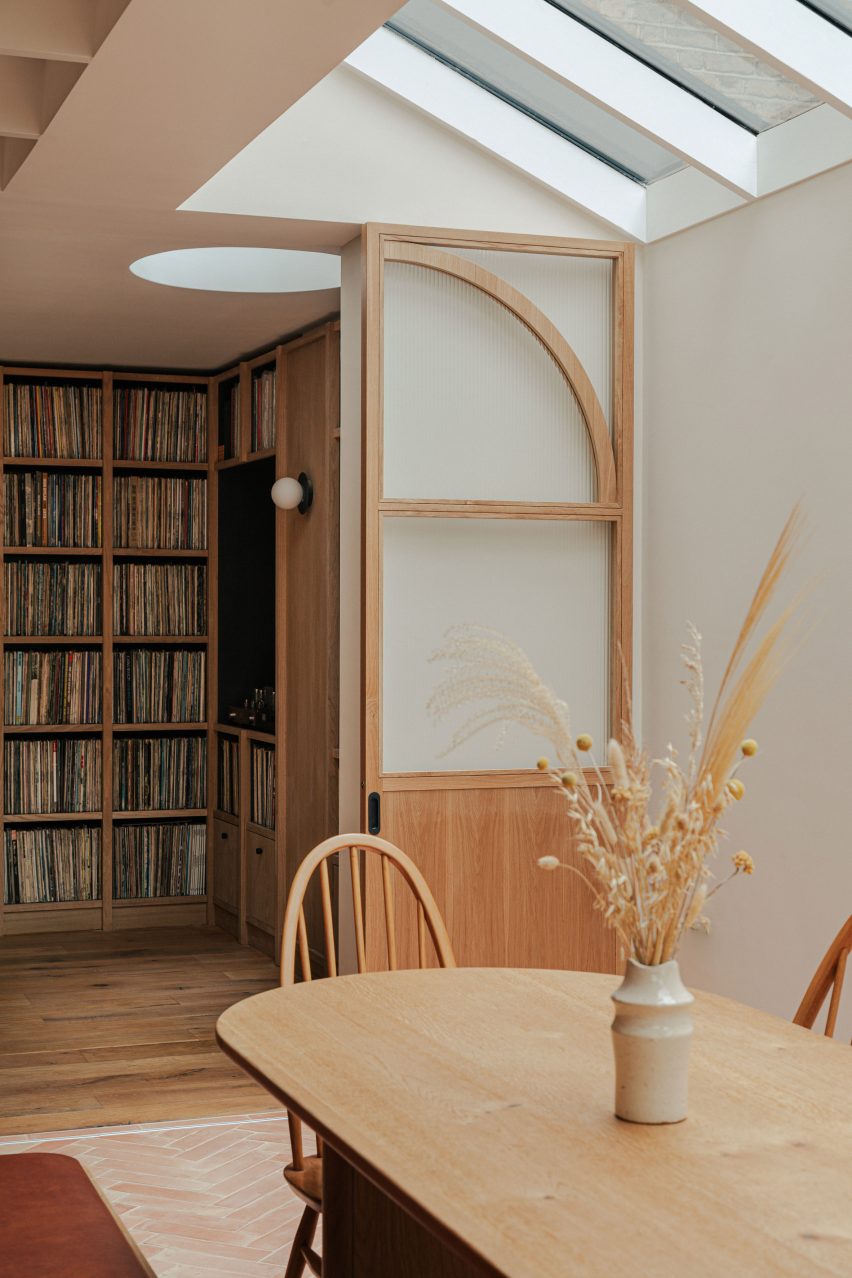 Vinyl House by Benjamin Wilkes