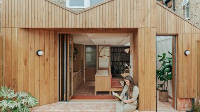 Vinyl House by Benjamin Wilkes