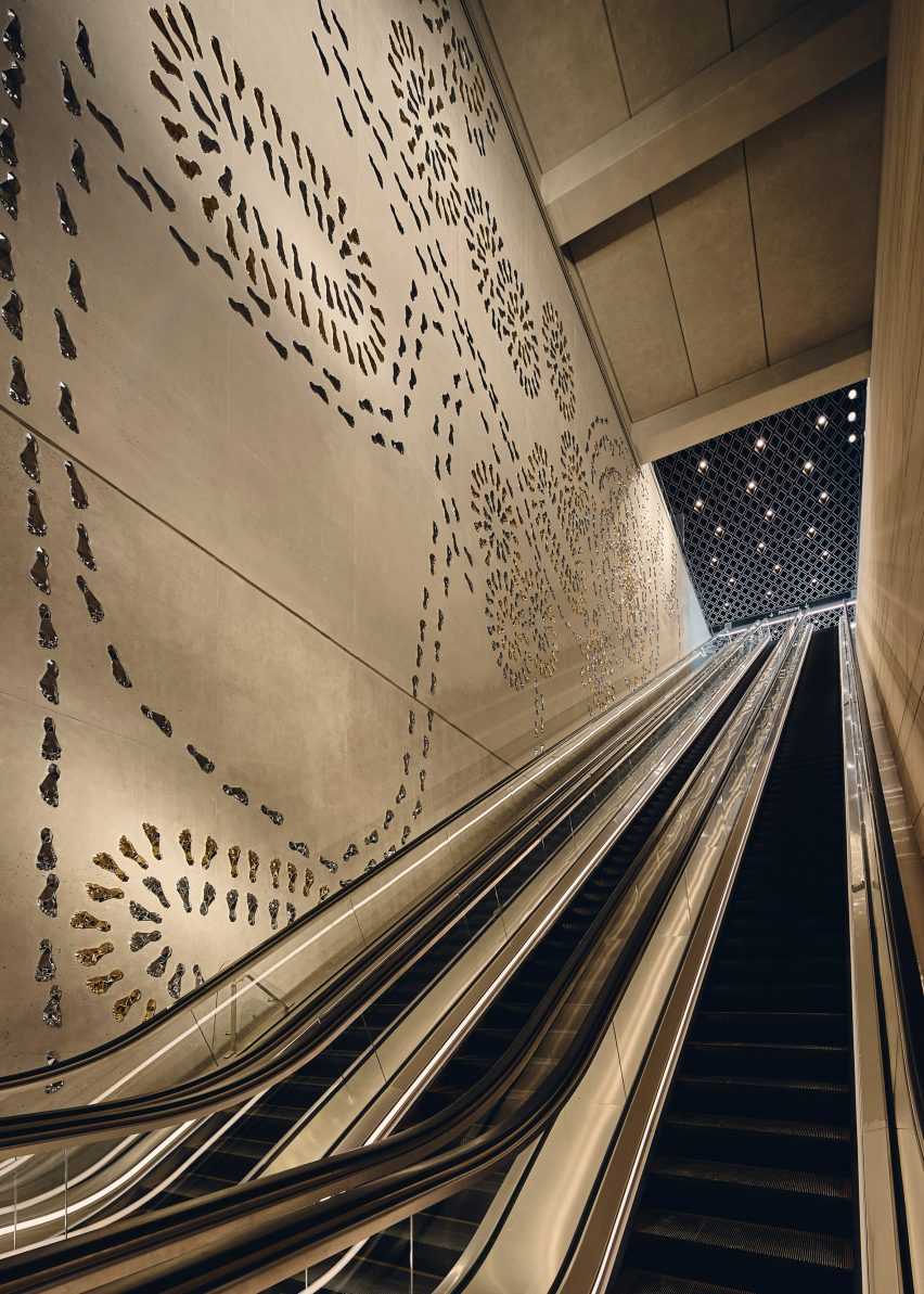 Waterloo station in Sydney by John McAslan + Partners