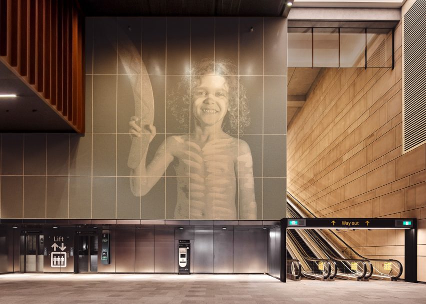Waterloo station in Sydney by John McAslan + Partners