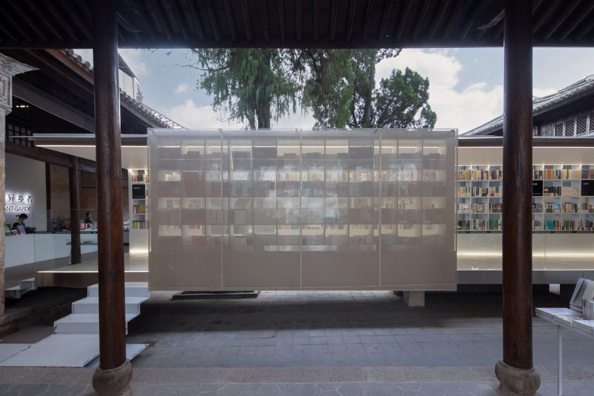 Weishan Chongzheng Academy Bookstore by Trace Architecture Office