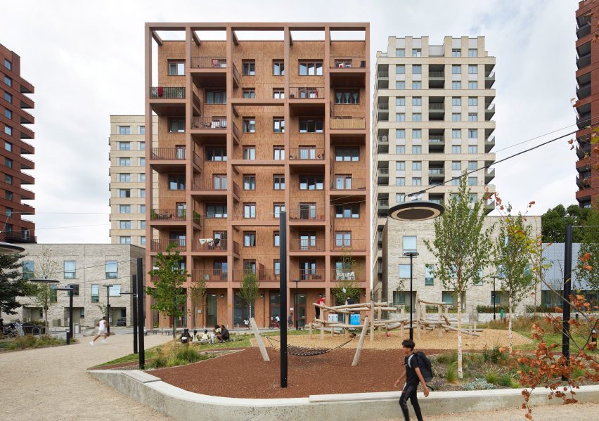 West Phase 2 of Gascoigne Estate by White Arkitekter
