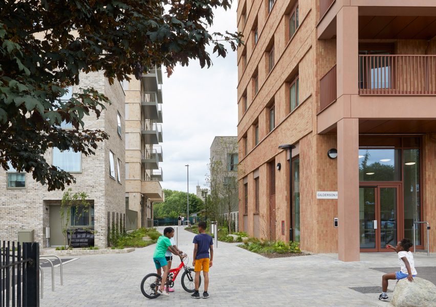 West Phase 2 of Gascoigne Estate by White Arkitekter