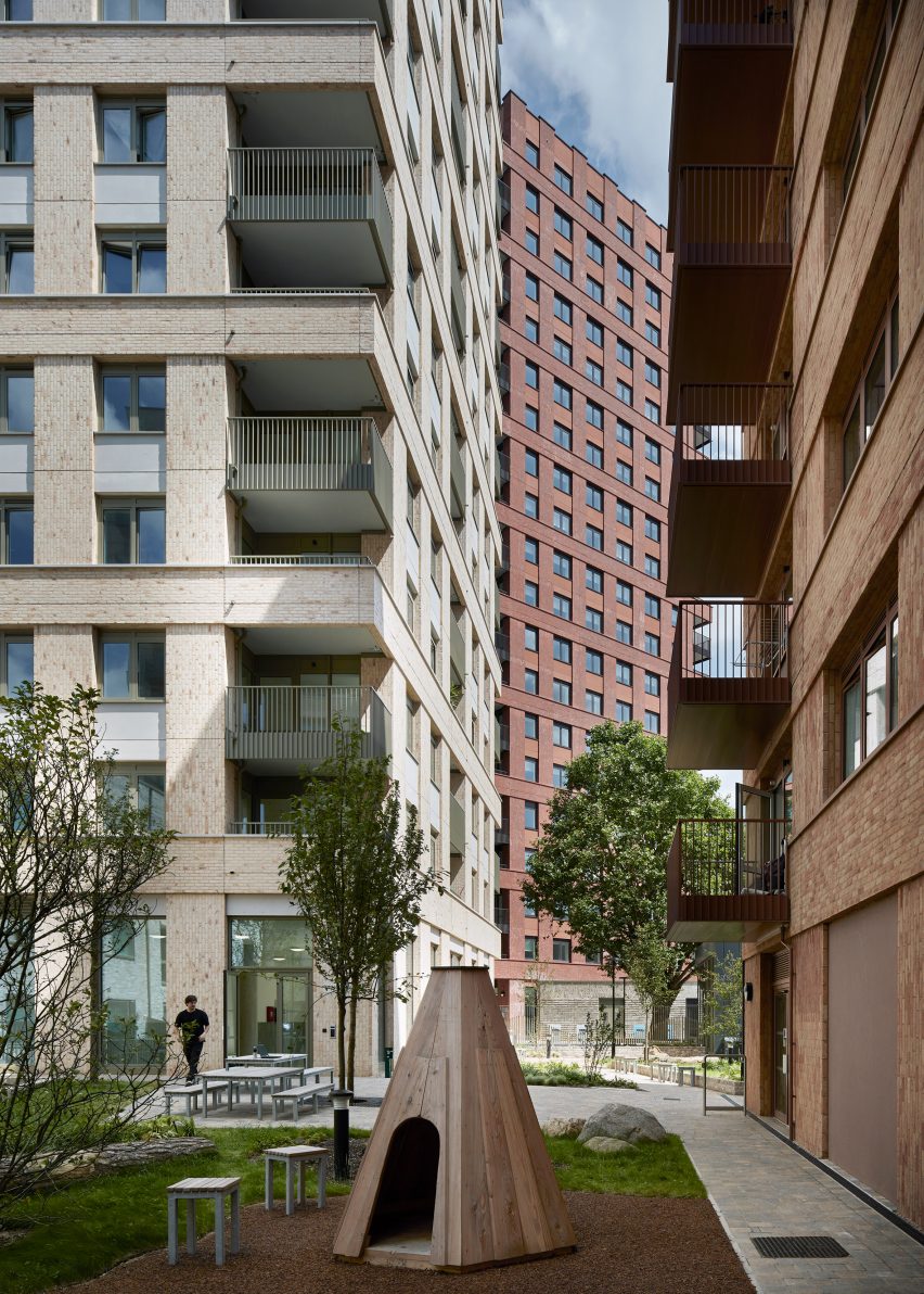 West Phase 2 of Gascoigne Estate by White Arkitekter