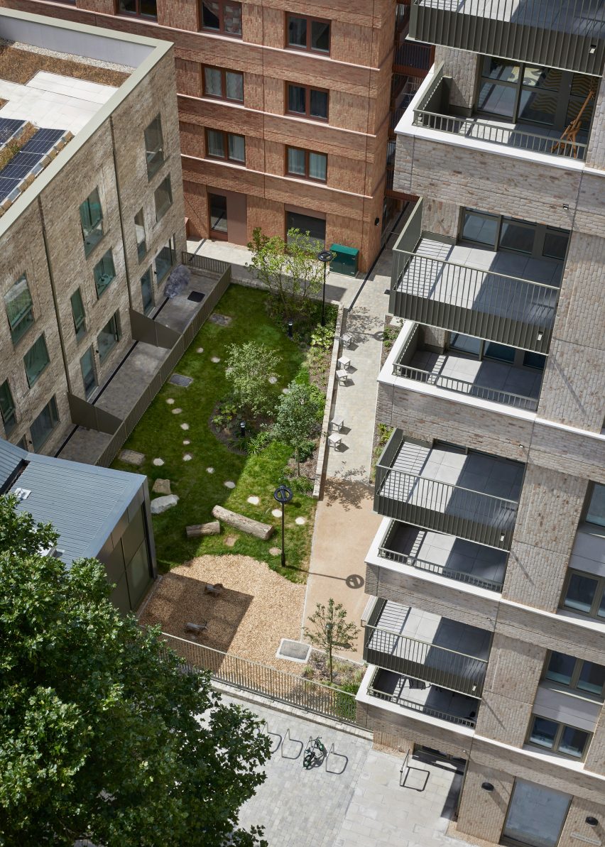 West Phase 2 of Gascoigne Estate by White Arkitekter