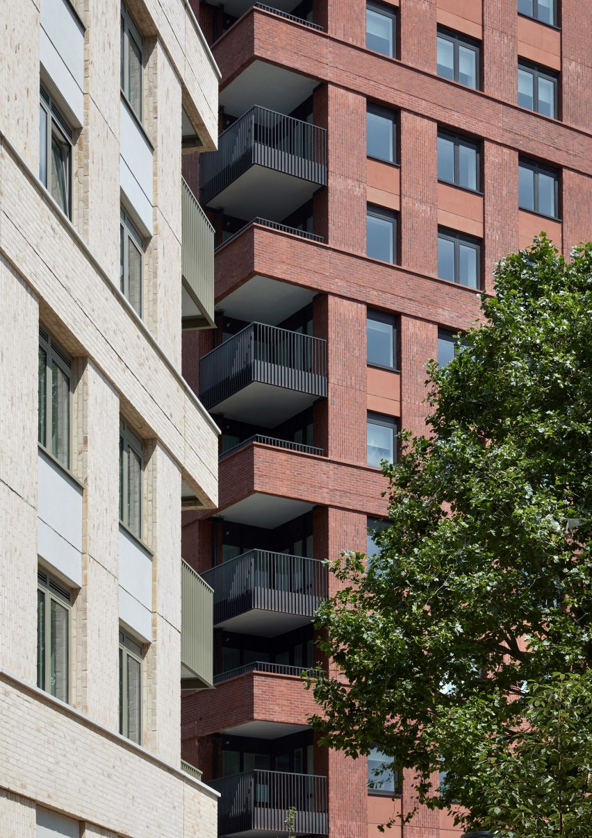 West Phase 2 of Gascoigne Estate by White Arkitekter
