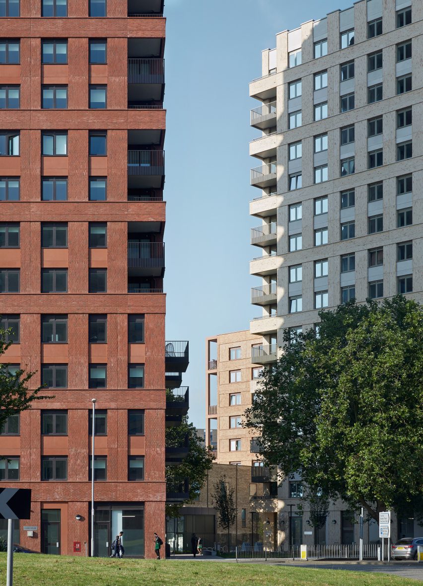 West Phase 2 of Gascoigne Estate by White Arkitekter