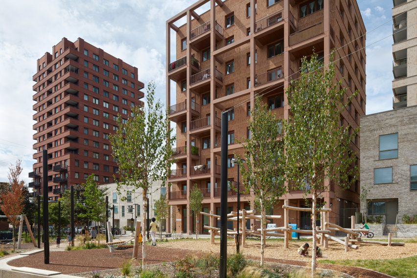 West Phase 2 of Gascoigne Estate by White Arkitekter