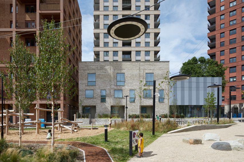 West Phase 2 of Gascoigne Estate by White Arkitekter