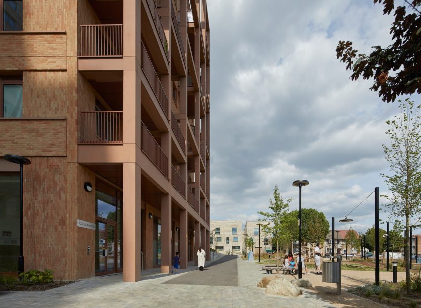 West Phase 2 of Gascoigne Estate by White Arkitekter