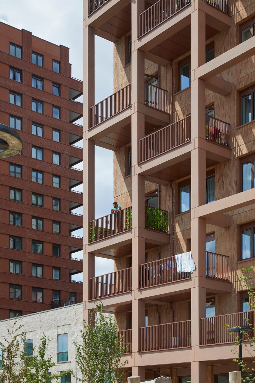 West Phase 2 of Gascoigne Estate by White Arkitekter