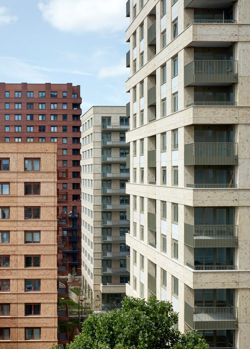 West Phase 2 of Gascoigne Estate by White Arkitekter