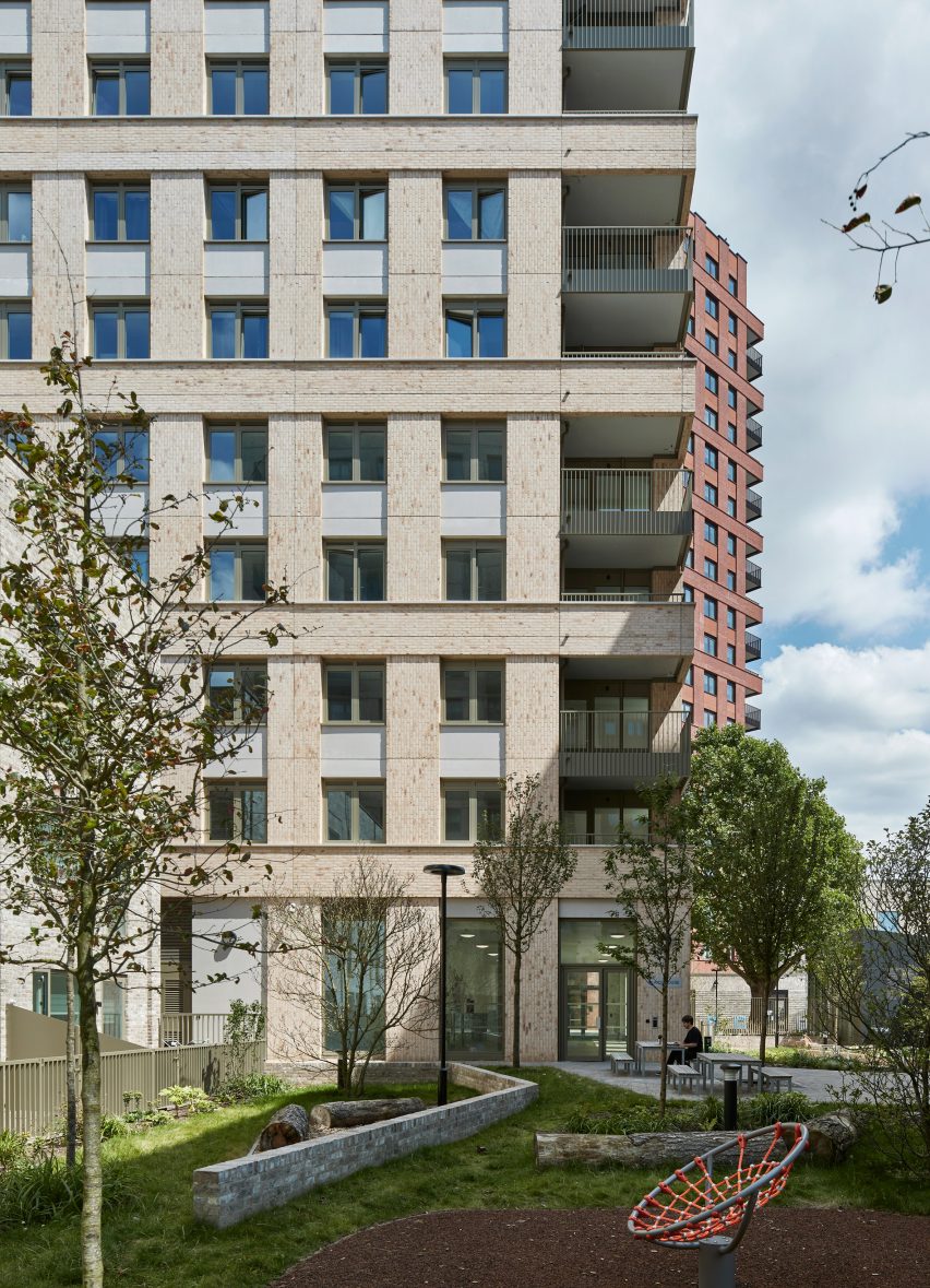 West Phase 2 of Gascoigne Estate by White Arkitekter