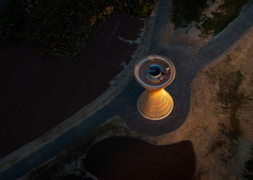 Observation Tower Kärven by White Arkitekter
