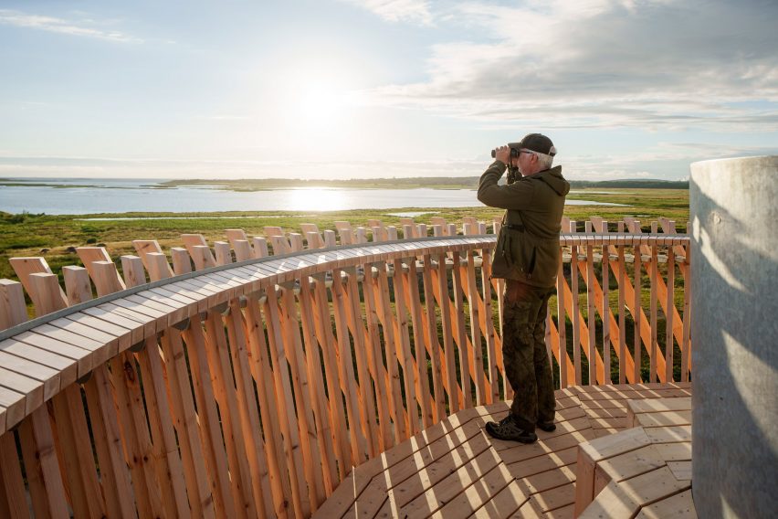 Observation Tower Kärven by White Arkitekter
