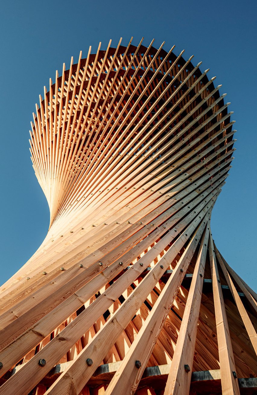 Observation Tower Kärven by White Arkitekter