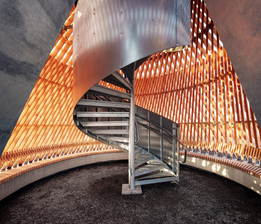 Observation Tower Kärven by White Arkitekter
